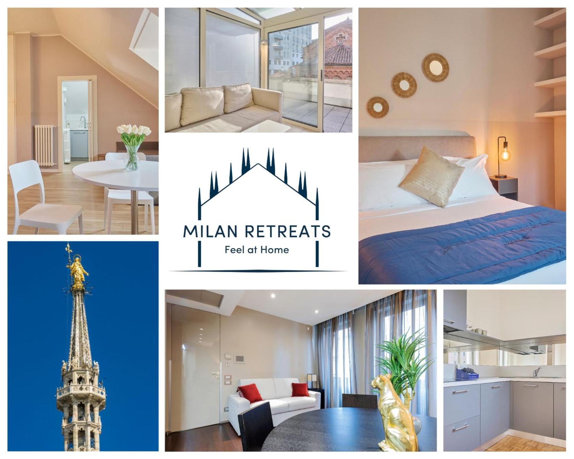 Milan Retreats Duomo Suites Εξωτερικό φωτογραφία